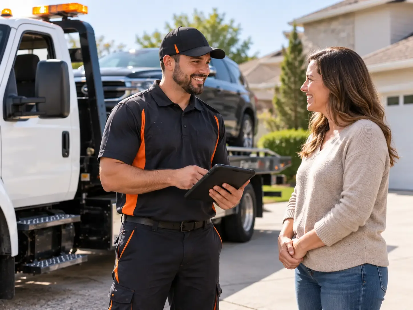 Flatbed Towing Longbranch, WA FAQs